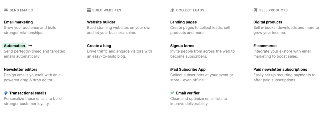 MailerLite vs ActiveCampaign - Which is the Best Email Marketing Tool 2023 ? 4 MailerLite vs ActiveCampaign: MailerLite Features