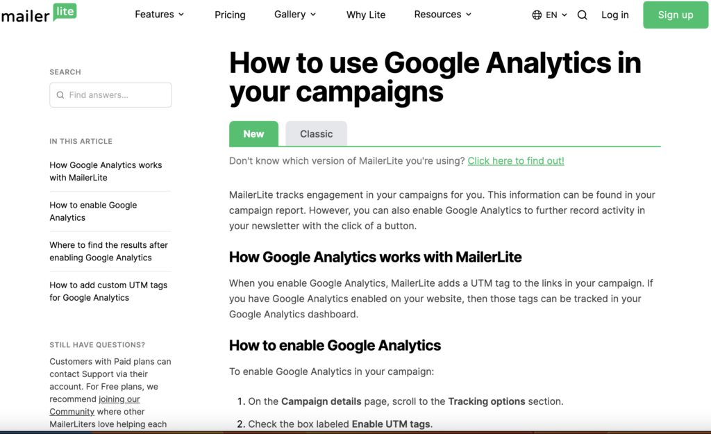 Supercharge Your Email Marketing Strategy with MailerLite: A Comprehensive Review 2023 6 MailerLite Analytics