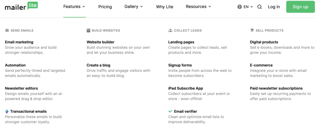 Supercharge Your Email Marketing Strategy with MailerLite: A Comprehensive Review 2023 3 MailerLite Features