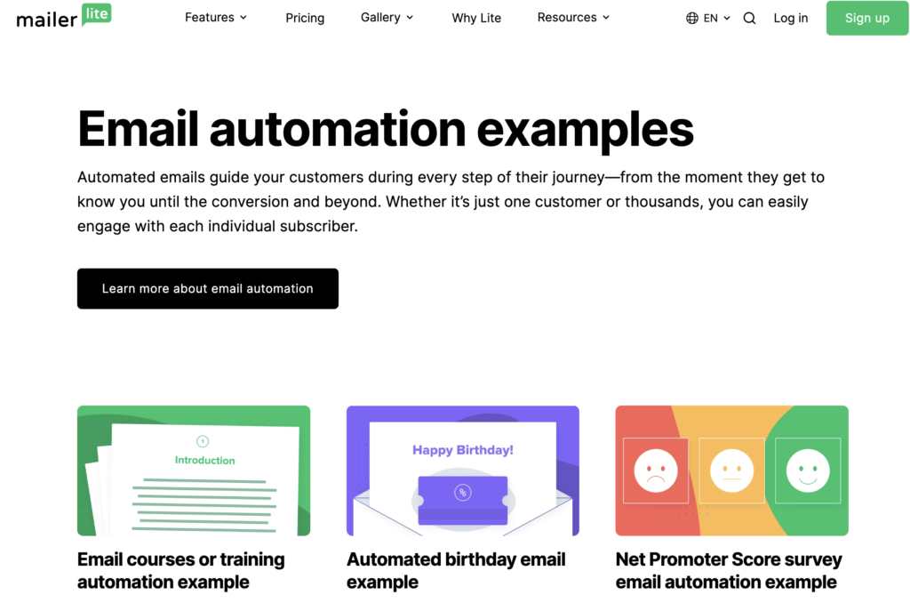 Supercharge Your Email Marketing Strategy with MailerLite: A Comprehensive Review 2023 5 MailerLite Automations