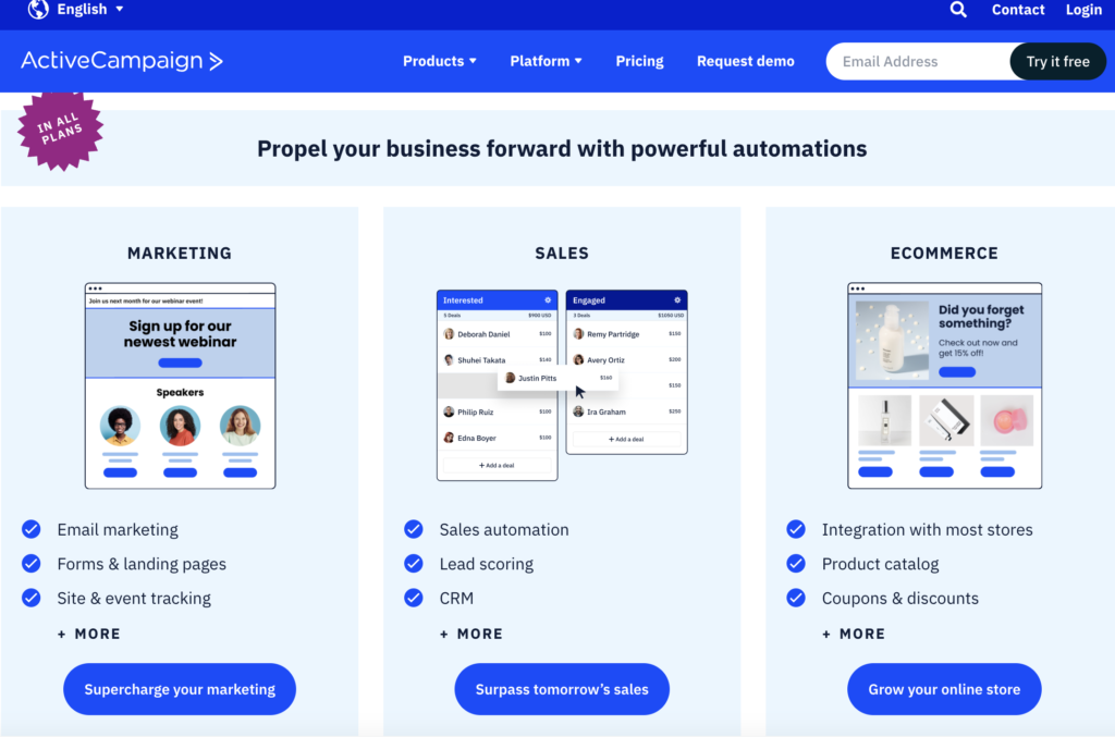 ActiveCampaign Marketing Tools Review 2003:Revolutionize Your Marketing Strategy with ActiveCampaign 3 ActiveCampaign User experience and campaign