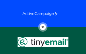 Read more about the article ActiveCampaign vs tinyEmail: A Comprehensive Comparison 2023