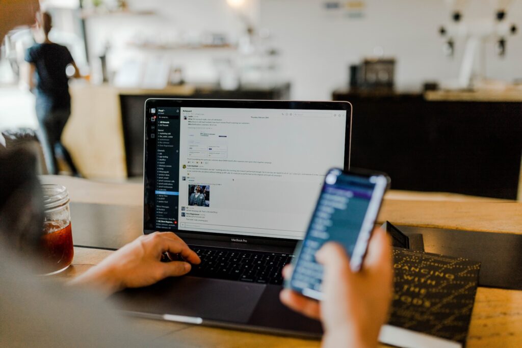 GetResponse vs TinyEmail: Navigating the World of Email Marketing in 2023 2 Marketer analyzing GetResponse and TinyEmail for email marketing campaigns