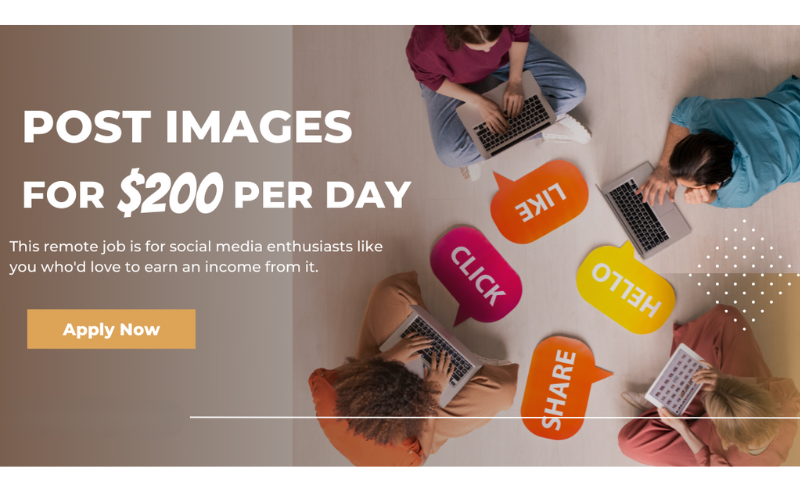 Entry Level Work from Home: Unveiling High-Paying Remote Opportunities for Beginners 2023 3 entry level work from homw: post images for $200 per day