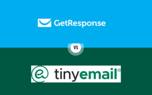 Read more about the article GetResponse vs TinyEmail: Navigating the World of Email Marketing in 2023