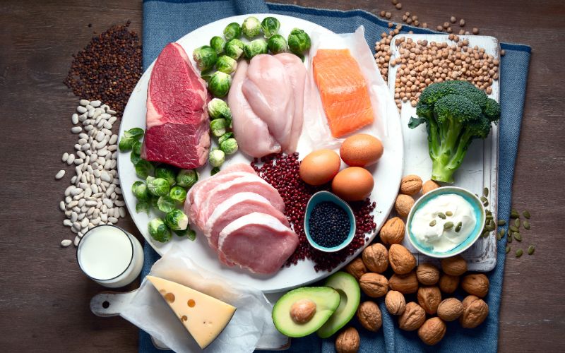 Foods to Avoid During Menopause: A Guide to Successful Weight Loss 4 Balanced meal : Foods to avoid during menopause