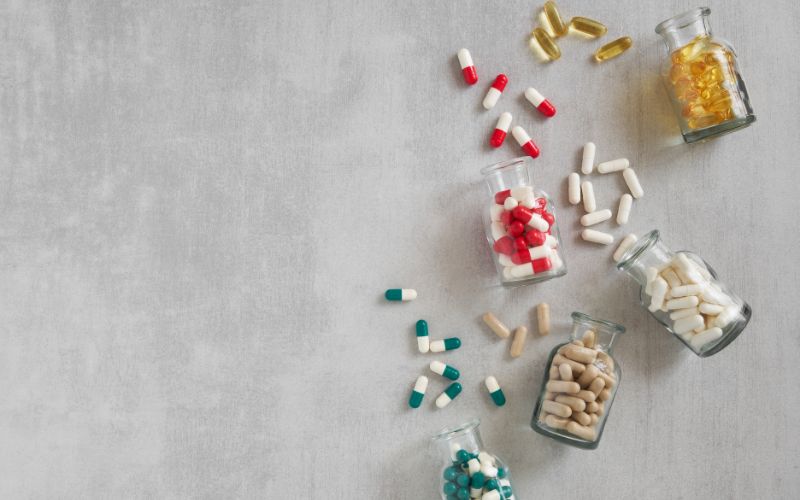 The Importance of Sleep for Menopause Weight Loss 5 A variety of natural sleep supplements: The importance of sleep in menopause weight loss